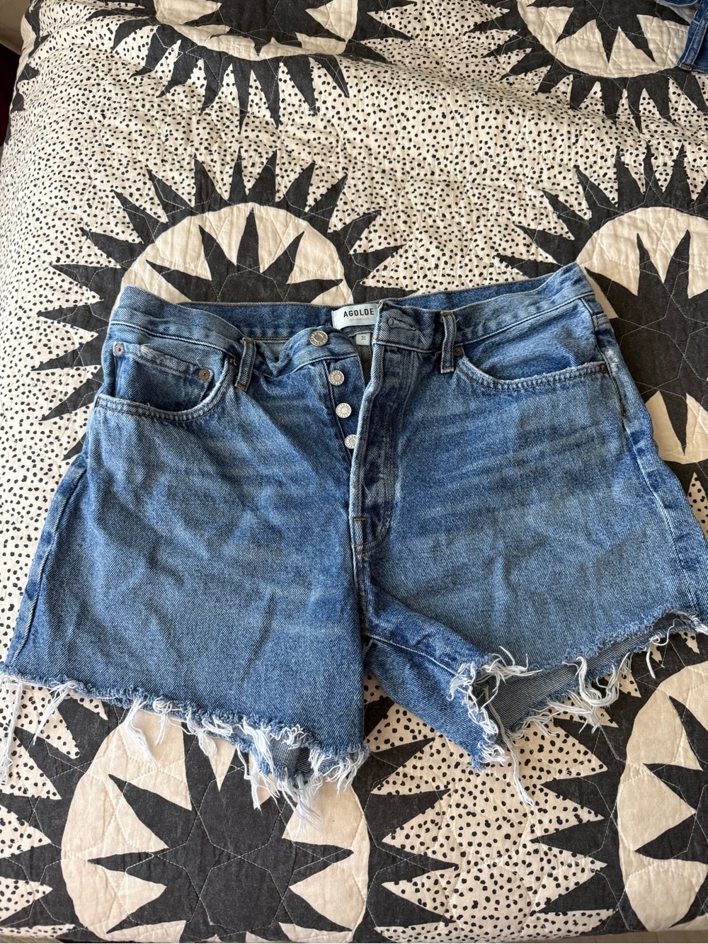 Agolde Parker shorts